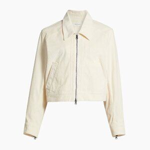 Rag & Bone Anya Corduroy Jacket Ecru Womens XS